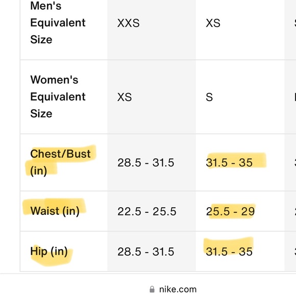 Neon green/yellow Nike hoodie - Picture 6 of 6